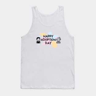 Happy Adoption Day Tank Top